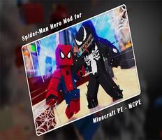 SpiderMan Mod for Minecraft PE - MCPE ảnh chụp màn hình 2