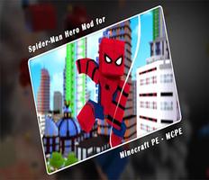 SpiderMan Mod for Minecraft PE - MCPE ảnh chụp màn hình 3