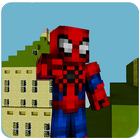 SpiderMan Mod for Minecraft PE أيقونة