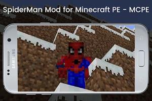 SpiderMan Mod for Minecraft PE تصوير الشاشة 3
