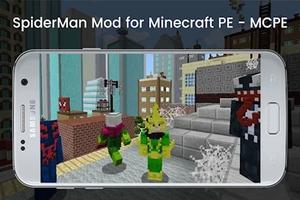 SpiderMan Mod for Minecraft PE تصوير الشاشة 1