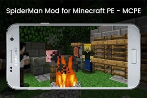 SpiderMan Mod for Minecraft PE screenshot 2