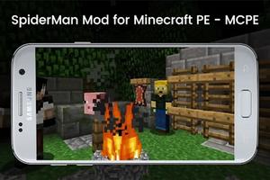 SpiderMan Mod for Minecraft PE تصوير الشاشة 2