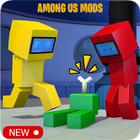 Among Us Mods and skins for minecraft PE icône