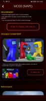 Among Us Mods and skins for minecraft PE capture d'écran 1