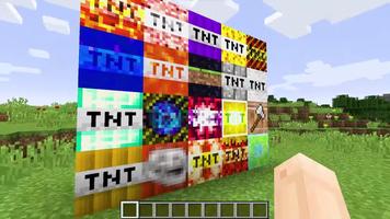 TNT mod for Minecraft poster