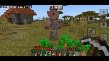 Кордицепс Мод для MCPE постер