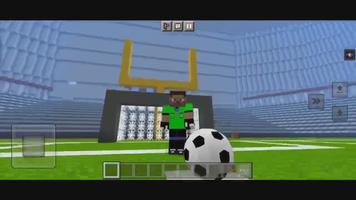 Football mod in Minecraft capture d'écran 3