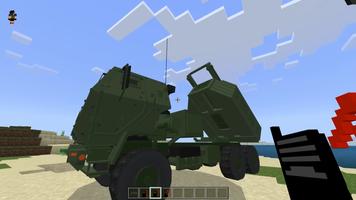军事力量 Mod Minecraft 截图 1
