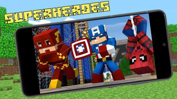 Mods para mapas do MinecraftPE Cartaz