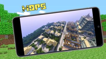 Mods para mapas do MinecraftPE imagem de tela 2