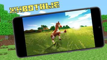 Моды для Minecraft PE карты скриншот 1