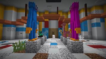 Horror Poppy Mod For Minecraft Poster