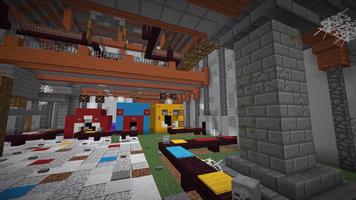 Horror Poppy Mod For Minecraft captura de pantalla 3
