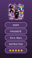 PvP Skins for Minecraft PE Plakat