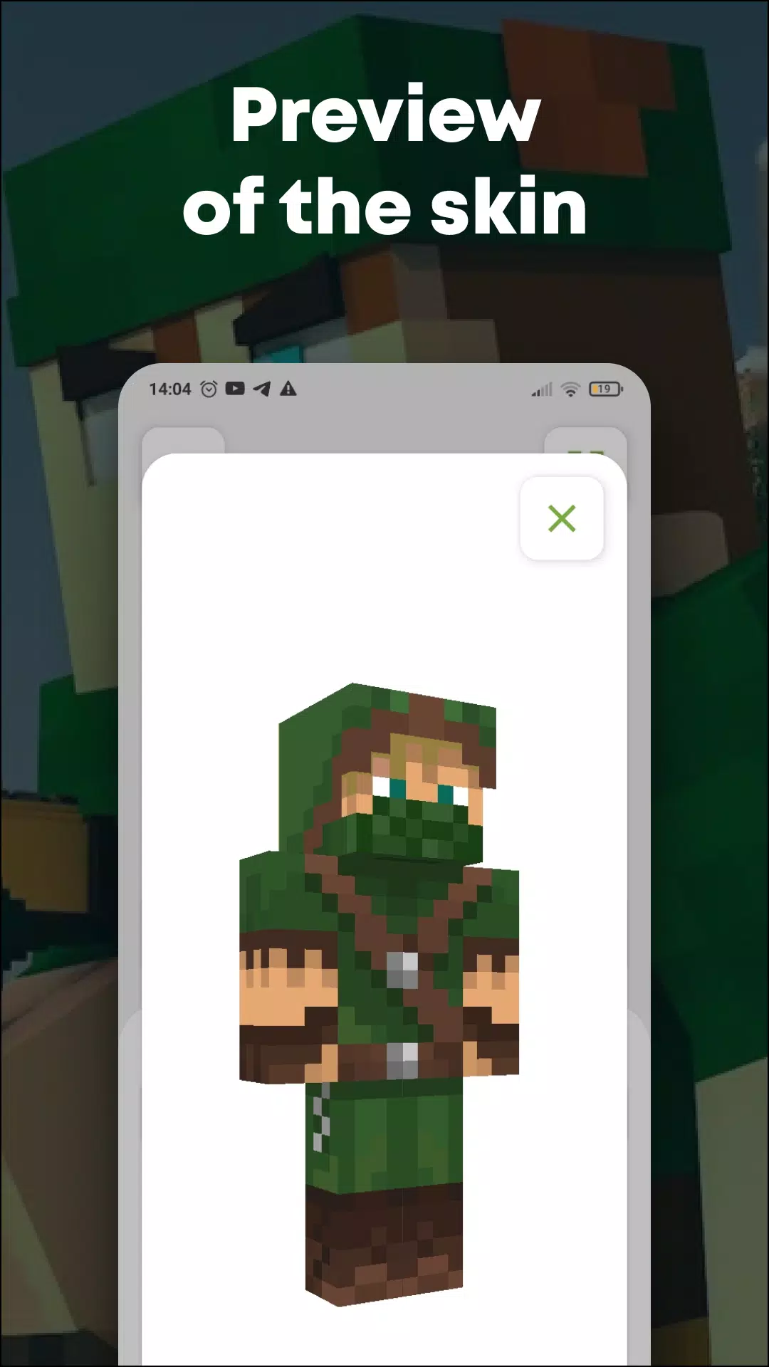 Robin Hood Gamer Skins Mcpe APK for Android Download