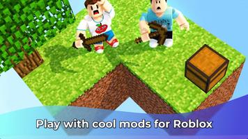 Super RoBloX Master Minecraft poster