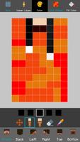 Custom Skin Editor Lite for Minecraft تصوير الشاشة 1