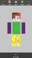 Custom Skin Editor Lite for Minecraft 스크린샷 2