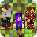 Skins for Minecraft PE آئیکن