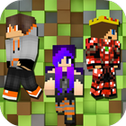 Skins for Minecraft PE ícone