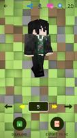 Skins for Minecraft PE Cartaz