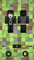 Skins for Minecraft PE captura de pantalla 1