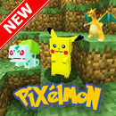 Mod Pixelmon for Mine craft MCPE APK