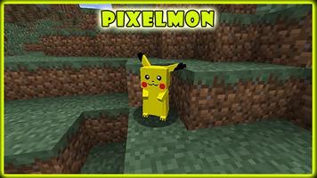 Mod Pixelmon for Mine craft MCPE capture d'écran 2