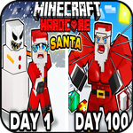 I Survived 100 DAYS as a Santa icon
