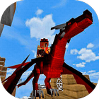 Pet Dragon Minecraft Mod 2023 أيقونة