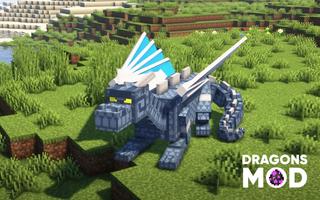Pet Dragon Minecraft Mod 2023 الملصق