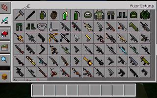 Waffen mod für Minecraft handy Screenshot 3