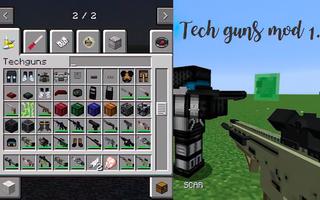 Mod armas y pistolas de MCPE captura de pantalla 1