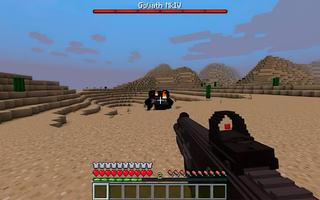 Gun Mod for Minecraft MCPE capture d'écran 2