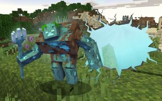 Mutant Creatures Mod Minecraft capture d'écran 3