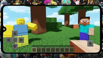 Roblox Mod Minecraft MC Addon capture d'écran 3