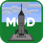 Space Rocket Mod for Minecraft icône