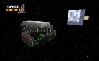 Space Rocket Mod for Minecraft capture d'écran 2