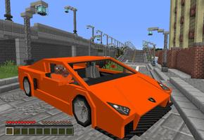 Cars for Minecraft Mod-poster