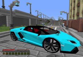 Cars for Minecraft Mod screenshot 1