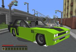 Cars for Minecraft Mod screenshot 2
