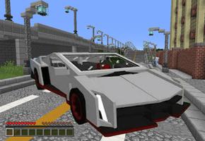 Mod Voiture Minecraft PE capture d'écran 3