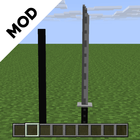 Mod kiếm Minecraft - Katana biểu tượng