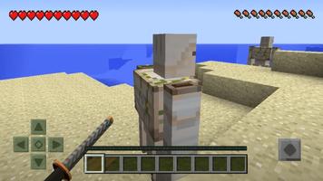 Mod kiếm Minecraft - Katana ảnh chụp màn hình 1