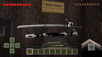 Katana Sword Mod for Minecraft capture d'écran 2