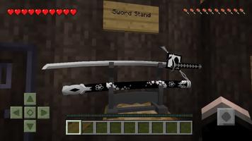 Mod kiếm Minecraft - Katana ảnh chụp màn hình 2