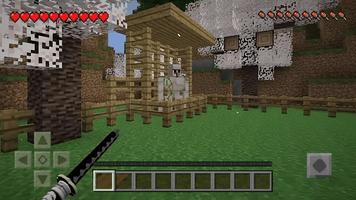 Mod kiếm Minecraft - Katana ảnh chụp màn hình 3