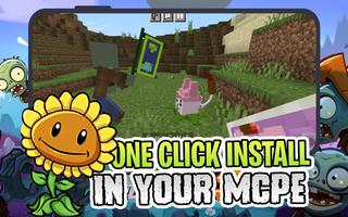 PVZ Mod Minecraft syot layar 2