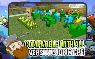 PVZ Mod Minecraft capture d'écran 3